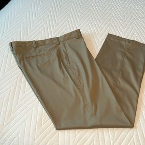 Men’s Nike golf pants. Size 34 x 32